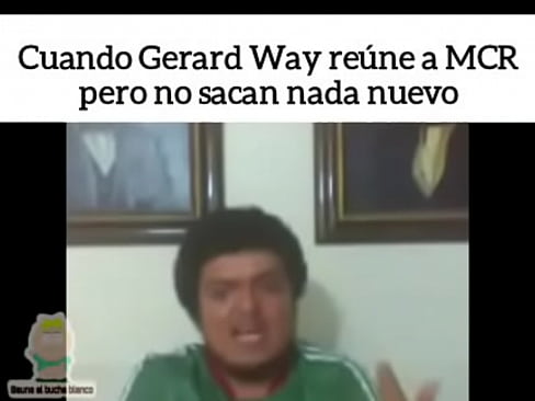 Cuando Gerard Way reúne MCR y no lanzan canción