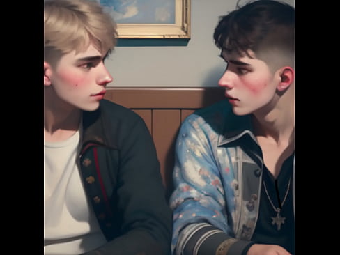 Curious college twinks try swapping oral and cumming (audio)