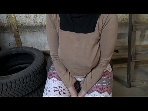 muslim stepmom in hijab makes me cum with her mouth like a whore