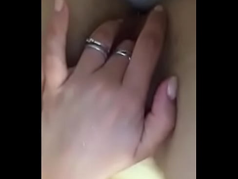 big tits babe masturbating cute pussy