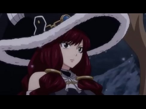 Kagura e erza fairy tail