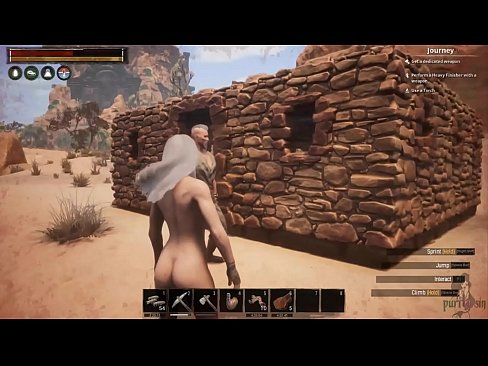 Hot Sexy Conan Exiles Nudity Ass Tits Part 2 messing around