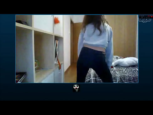 Dançando Novinha na Web - Skype beaamelhor2
