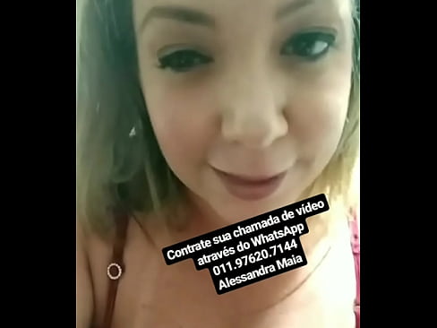 Ale Maia exibindo Cam girl