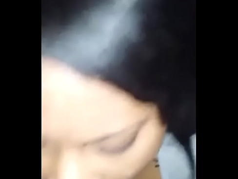 Black teen with pretty titties wasn't prepared for cumshot