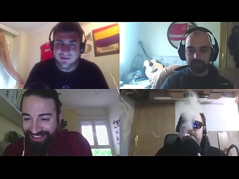 programa via skype desde el confinamiendo humor18