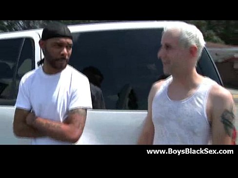 Sexy black gay boys fuck white young dudes hardcore 07
