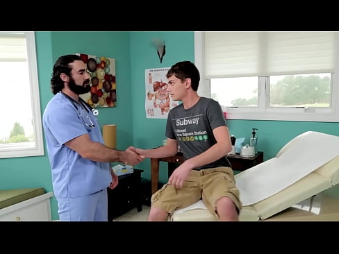 Sexy AF Doc and Patient Cumshot Scenes!