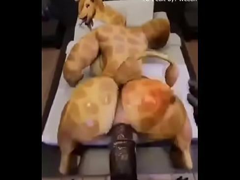 Gassy Giraffe getting Anally Railed