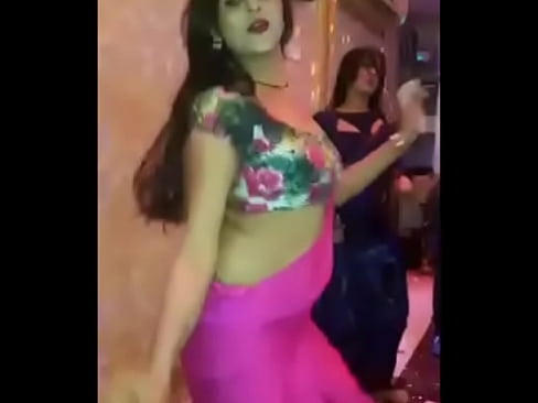 mumbai hot sexy bar girl dance with bifmg boobs