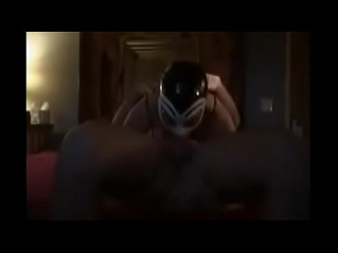 Latex Mask Blowjob