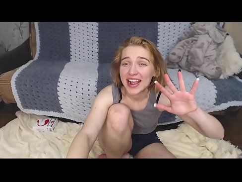 Busty Eloise Ukrainian webcam girl tits flash coed 2019
