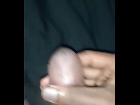African twink with a nice dick  cums three times in a row