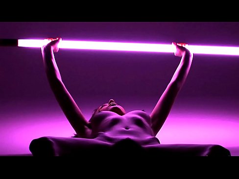 Lighted Beauty - Erotic Music Video