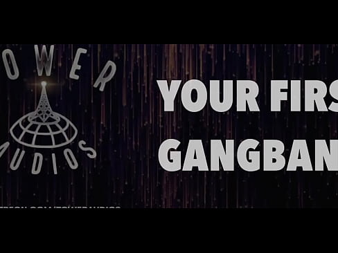 First Gangbang (M4F Audioporn)