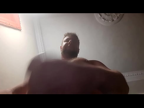 Russian man jerks off with dirty talk and cums right in the camera