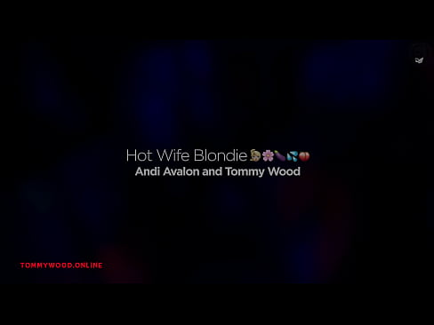 Andi Avalon Perfect Blonde Hot Wife Hardcore