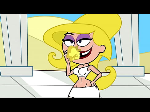 Grim adventures of Billy and Mandy - Erzi Breast and butt growth