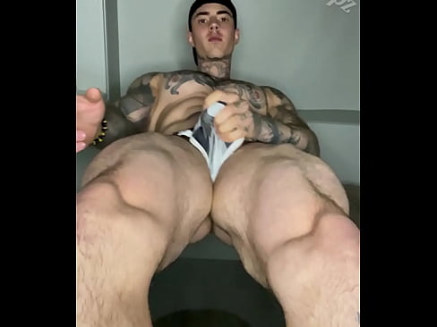 Jakipz Playing With His Big Dick In A Jockstrap Before Cumming For You