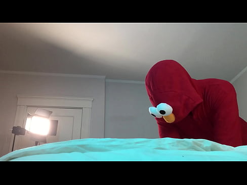 Elmo Fucking Beautiful Trans Woman Hard Raw