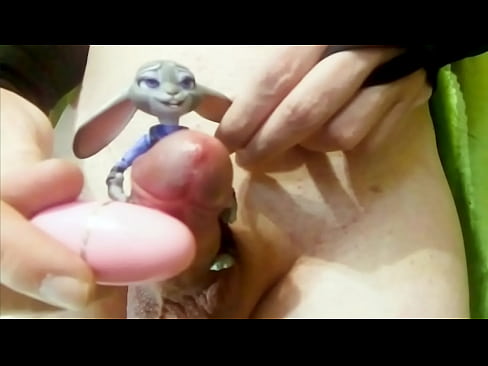 fetish masturbation on toy Judy Hopps