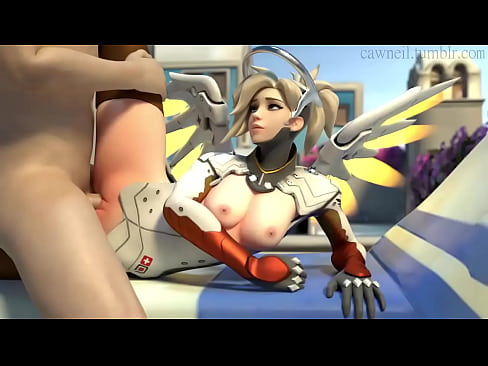 Mercy's cock healing skills