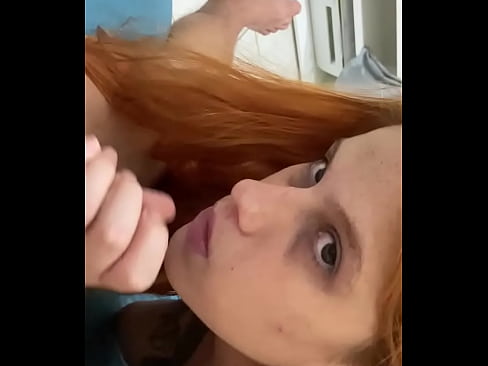 Teen banging one for me and almost made me cum in her face