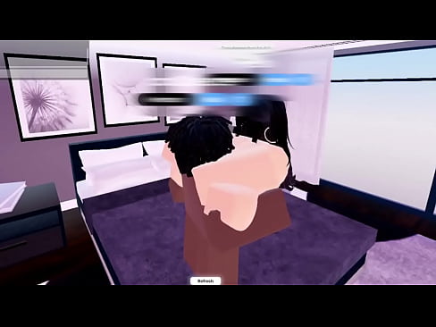 pounding my latina best friend before her bf shows up (roblox)