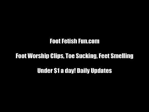 Foot Worshiping and Foot POV Tube Porn