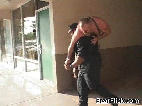 Gay bears giving the big love for a hard gay porno