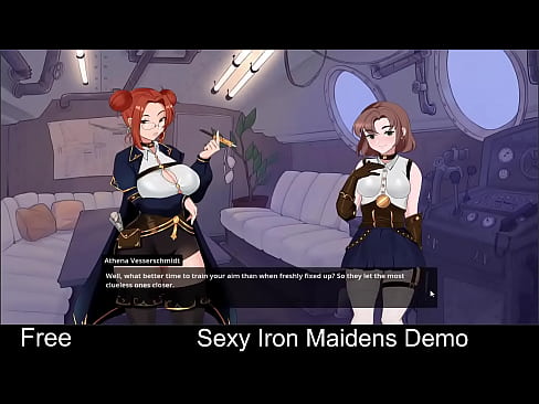 Sexy Iron Maidens (Free Steam Demo Game) Nudity, Singleplayer, NSFW, Hentai, Robots, game