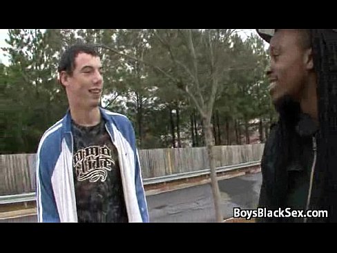 Blacks On Boys - Interracial Hardcore Gay Cock Sucking 04