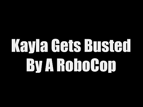 Kayla In Big Trouble For Speeding