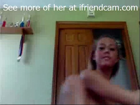 Big Tit Teen Jessica shows off for cam -- ifriendcam.com