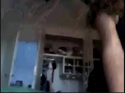 My ex flashing me on webcam