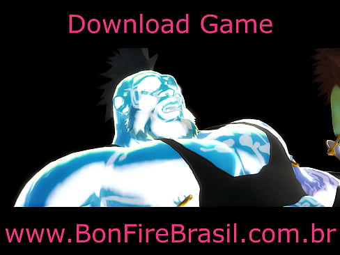 Gay Game 3D BONFIRE ORC Bolt chupando pau duro!