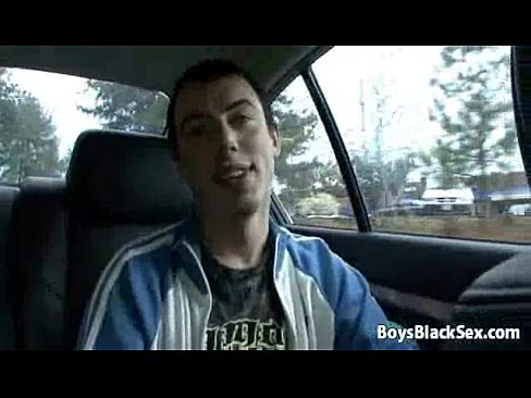 White Boy Gets Big Black Cock Video 04