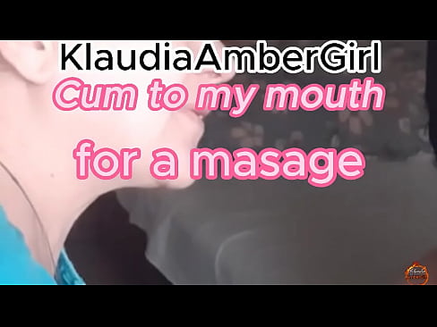 Cum in my mouth! Stepdauther suck my dick