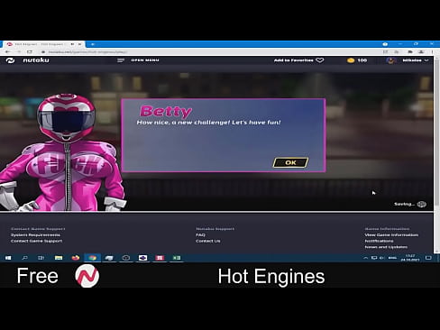 Hot Engines(Nutaku Free Browser Game)time clicer