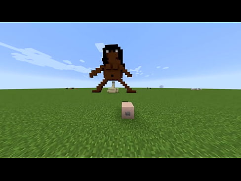 Minecraft:  BLACK SLUT