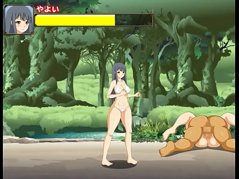 Pretty bikini lady having sex with man in bt.island action hentai ryona new gameplay video