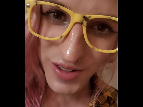 Sissy Receives Rough Pounding & Facial From BBC