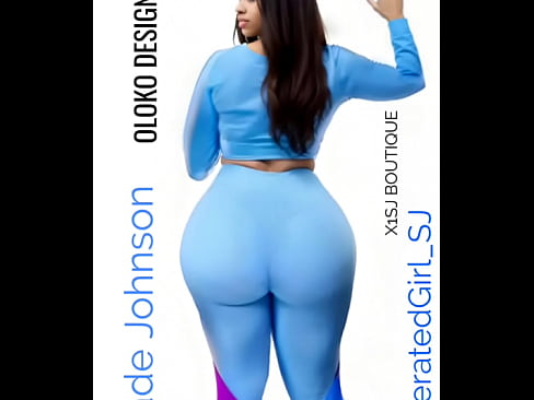 Massive African  Massive Twerk Sade Johnson