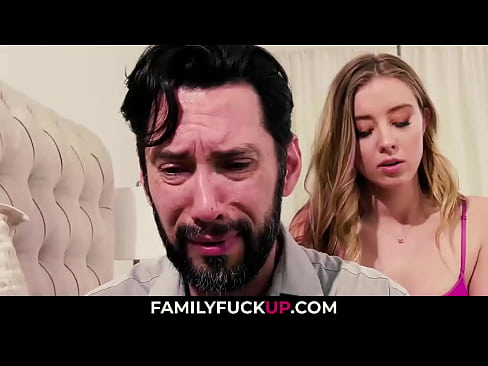 Depressed Stepdad Found Relieve after Fucking his Stepdaughter