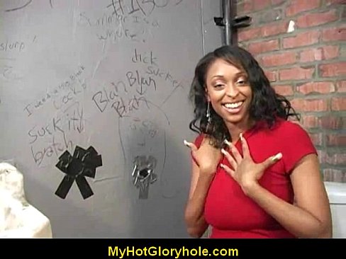 Hot Girl Blows A Stranger In A Bathroom Gloryhole 3