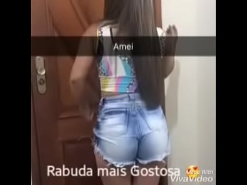 Novinha linda super rabuda