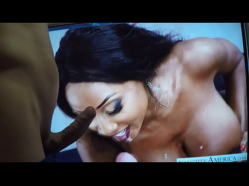 Diamond Jackson cumshot