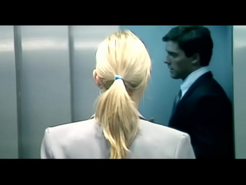 Sophie Evans Gets a DP Threesome in an Elevator