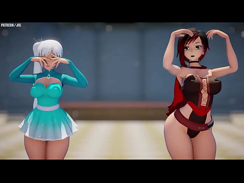 RWBY mmd r18