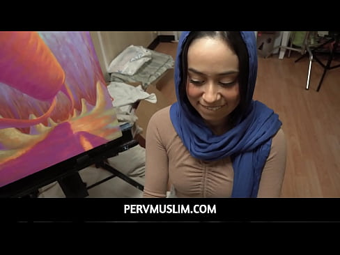 Hot Hijab Stepsister Dania Vegax